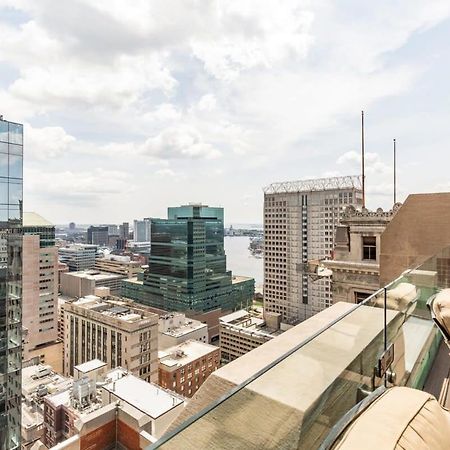 2B 2Ba Luxury Downtown Suite Rooftop Deck & Gym Baltimore Exterior foto