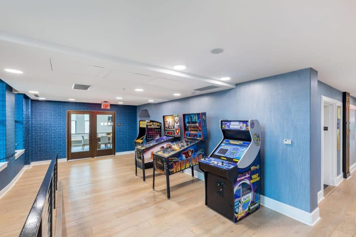 2B 2Ba Luxury Downtown Suite Rooftop Deck & Gym Baltimore Exterior foto