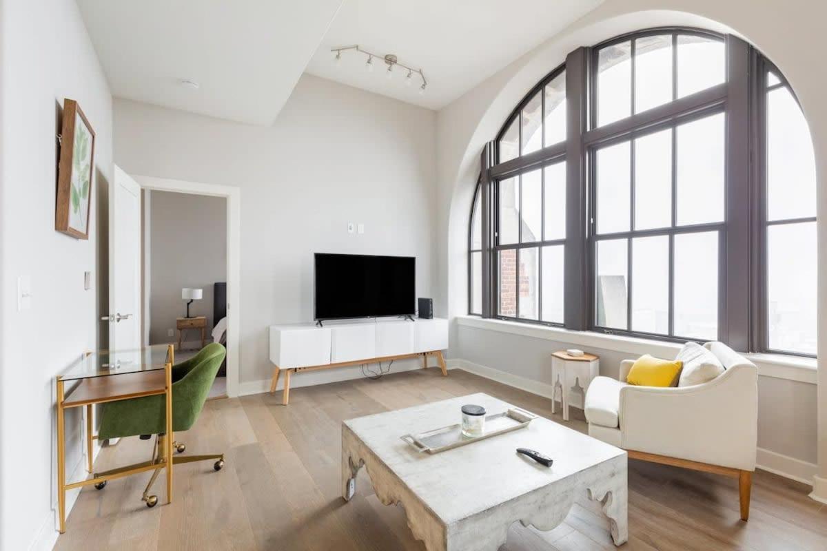 2B 2Ba Luxury Downtown Suite Rooftop Deck & Gym Baltimore Exterior foto
